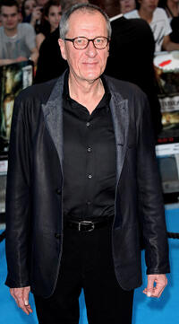 Geoffrey Rush at the UK premiere of "Pirates of the Caribbean: On Stranger Tides."