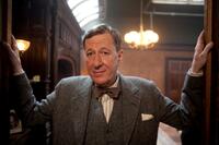 Gefforey Rush as Lionel Logue in "The King's Speech."