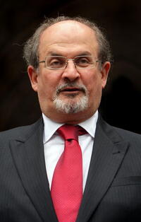 Salman Rushdie at the High Court in London.