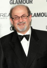 Salman Rushdie at the 2008 Glamour Women of the Year Awards.