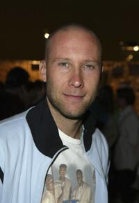 Michael Rosenbaum at the T-Mobile Sidekick II Launch Party.