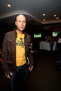 Michael Rosenbaum at the reveal and launch party of LG Electronics (LG) Scarlet HD TV series.