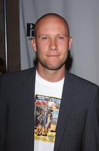 Michael Rosenbaum at the celebrity gala opening for the national tour of Movin Out.