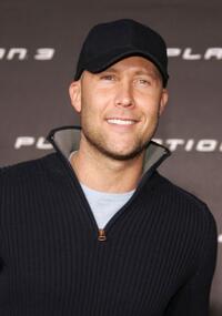 Michael Rosenbaum at the Launch Party of Sony Computer Entertainment America Playstation 3.