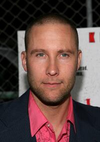 Michael Rosenbaum at the afterparty of the premiere of "Kickin It Old Skool."
