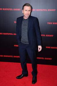 Tim Roth at the New York premiere of "The Hateful Eight."