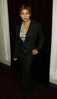 Daphne Rubin-Vega at the19th Annual Lucille Lortel Awards.