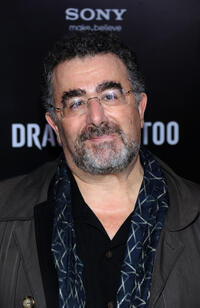 Saul Rubinek at the New York premiere of "The Girl With The Dragon Tattoo."