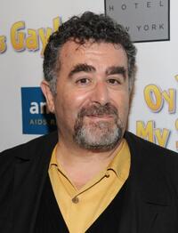 Saul Rubinek at the premiere of ''Oy Vey My Son is Gay."