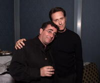 Saul Rubinek and Steven Weber at the Television Critics Association Winter Press Tour.