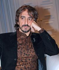 Sergio Rubini at the promotion of "Manuale d Amore."