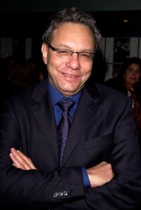 Lewis Black at the benefit for the Scleroderma Research Foundation.