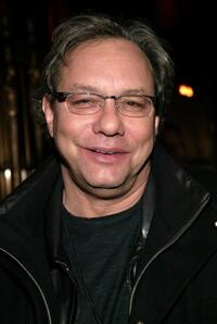 Lewis Black at the Comedy Central Bar Mitzvah Bash afterparty.