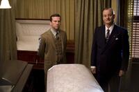 Lucas Black as Buddy and Bill Murray as Frank Quinn in "Get Low."