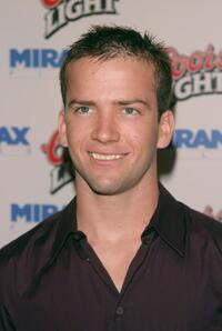 Lucas Black at the premiere of "Cold Mountain".
