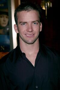 Lucas Black at the NY premiere of "Cold Mountain".