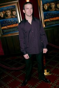 Lucas Black at the premiere of "Cold Mountain."