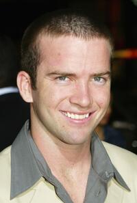 Lucas Black at the premiere of "Friday Night Lights".