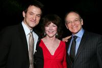 Adam Rothenberg and his parents at the premiere of "Mad Money."