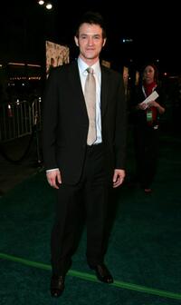 Adam Rothenberg at the premiere of "Mad Money."
