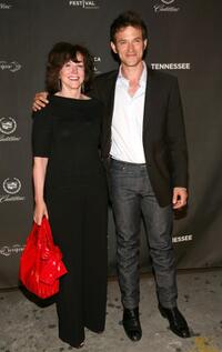 Gillian Rothenberg and Adam Rothenberg at the after party of "Tennessee" during the 2008 Tribeca Film Festival.
