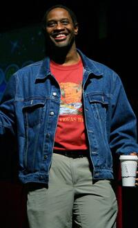 Tim Russ at the fifth Annual official Star Trek convention.