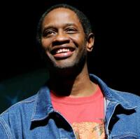 Tim Russ at the fifth Annual official Star Trek convention.