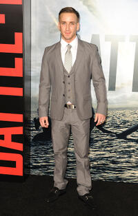 Will Rothhaar at the California premiere of "Battle: Los Angeles."