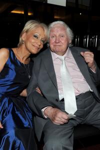 Lisi Russell and Ken Russell at the 35th Anniversary of the Who's "Tommy."