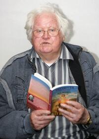 Ken Russell at the Waterstones to read extracts from his book "Beethoven Confidential and Brahams Gets Laid".