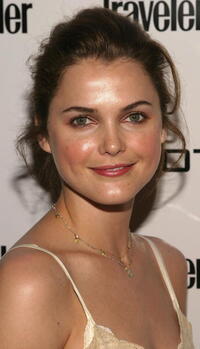 Keri Russell at the Conde Nast Traveler Hot List Party in N.Y.