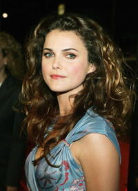Keri Russell at the L.A. premiere of "The Upside of Anger."