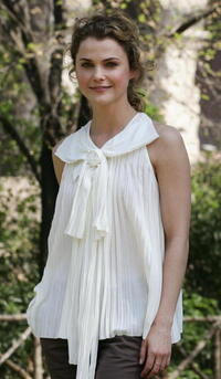 Keri Russell at the Rome photocall of "Mission: Impossible III."