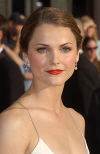 Keri Russell at the 8th Annual Screen Actors Guild Awards in L.A.