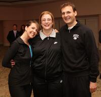 Monica Rosenthal, Patti Felker and Producer Phil Rosenthal at the Beverly Hills Bar Association Annual Dinner.