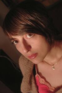 Director Tatia Rosenthal on the set of "$9.99."
