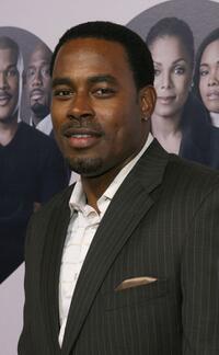 Lamman Rucker at the premiere of "Why Did I Get Married?"
