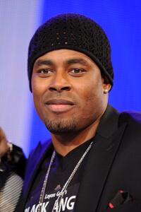 Lamman Rucker at the BET's 106 and Park in New York City.