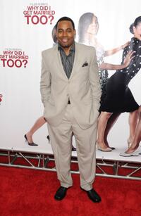 Lamman Rucker at the special screening of "Why Did I Get Married Too?"