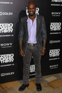 Sammi Rotibi at the California premiere of "Zero Dark Thirty."