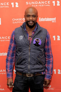 Sammi Rotibi at the premiere of "LUV" during the 2012 Sundance Film Festival.