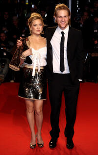 Kate Hudson and Wyatt Russell at the Extreme Beauty In Vogue Party during the Milan Fashion Week Autumn/Winter 2009.