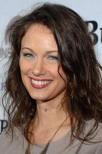 Deanna Russo at Paramout's Insurge presentation of the season 2 premiere of "Burning Love" in Hollywood.