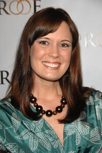 Actress Erin Bethea at the Hollywood premiere of "Fireproof." 
