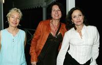 Directors Nadine Monfils, Diane Bertrand and Brigitte Rouan at the cocktail party during the Bangkok International Film Festival.