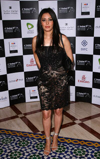 Laila Rouass at the premiere of "Shoot On Sight" during the 4th Dubai International Film Festival.