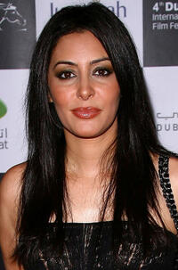 Laila Rouass at the premiere of "Shoot On Sight" during the 4th Dubai International Film Festival.