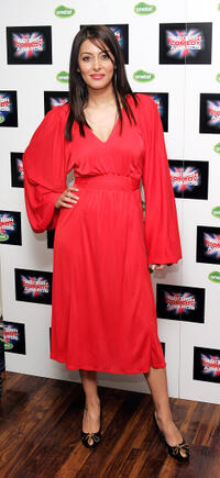 Laila Rouass at the British Comedy Awards 2005 in London.