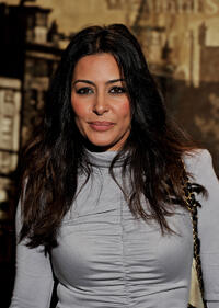 Laila Rouass at the Specsavers Crime Thriller Awards 2010 in London.