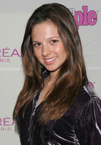 MacKenzie Rosman at the Teen Peoples 6th Annual Honors Luncheon in New York.